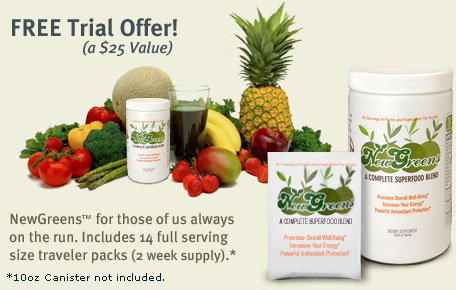 Try NewGreens Free!