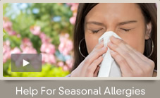 Seasonal Allergies? Help is Here!