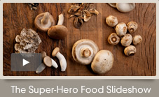 The humble mushroom defies everything scientists thought they knew about super foods. It is colorless, unlike bright blueberries and cherry-red berries. It lacks the green go-light in cruciferous vegetables like broccoli, cabbage and kale.