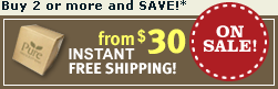 Receive instant FREE SHIPPING on your entire order when you purchase - Berry Fusion