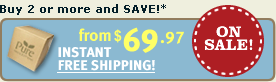 Recieve instant FREE SHIPPING on your entire order when you purchase - Prostate Elements II