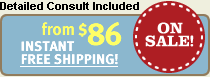 Recieve instant FREE SHIPPING on your entire order when you purchase - Blood Analysis