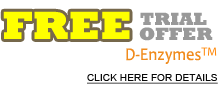 FREE TRIAL Offer - D-Enzymes