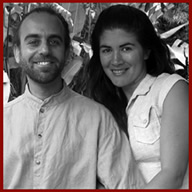 Mark Reinfeld and Jennifer Murray