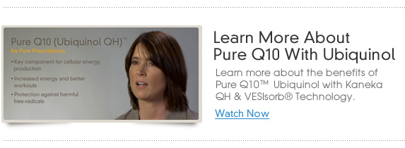 Watch PureQ10 Ubiquinol Video
