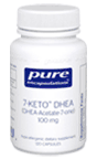 UPC 766298004129 product image for 7-KETO™ DHEA - Pure Encapsulations - 60 Capsules (50 mg) - 7-KETO DHEA - 7  | upcitemdb.com