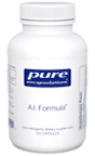 *A.I. Formula is a broad spectrum, synergistic combination of concentrated extracts which maintain healthy histamine, leukotriene, thromboxane, kinin and fibrin production. - immune