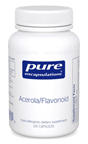 UPC 766298003160 product image for Acerola/Flavonoid - Pure Encapsulations - 120 Capsules - flavonoids - acerola | upcitemdb.com