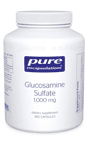 UPC 766298001357 product image for Glucosamine Sulfate - Pure Encapsulations - 360 Capsules ( 650 mg) - Glucosamine | upcitemdb.com