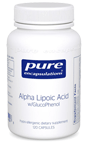 UPC 766298014050 product image for Alpha Lipoic Acid w/GlucoPhenol - Pure Encapsulations - 60 Capsules - alpha-lipo | upcitemdb.com