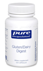 UPC 766298013404 product image for Gluten/Dairy Digest - Pure Encapsulations - 60 Capsules - gluten - digestive enz | upcitemdb.com
