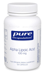 UPC 766298004747 product image for Alpha-Lipoic Acid - Pure Encapsulations - 60 Capsules (400 mg) - Type 2 Diabetes | upcitemdb.com
