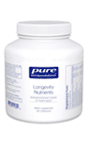 UPC 766298011820 product image for Longevity Nutrients - Pure Encapsulations - 120 Capsules | upcitemdb.com