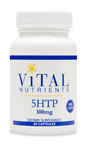 *5HTP (5-Hydroxytryptophan) promotes serotonin levels in the brain which help create healthy functioning of the sleep/wake cycle. Emotional well-being and appetite control may also be affected in a positive manner. - 5HTP 100mg