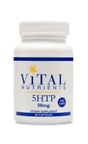 *5HTP (5-Hydroxytryptophan) promotes serotonin levels in the brain which help create healthy functioning of the sleep/wake cycle. Emotional well-being and appetite control may also be affected in a positive manner. - 5HTP 50mg