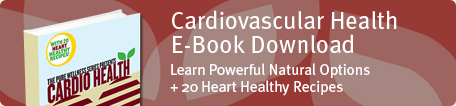 Cardio Health e-book - Over 20 Vegetarian and raw food recipes